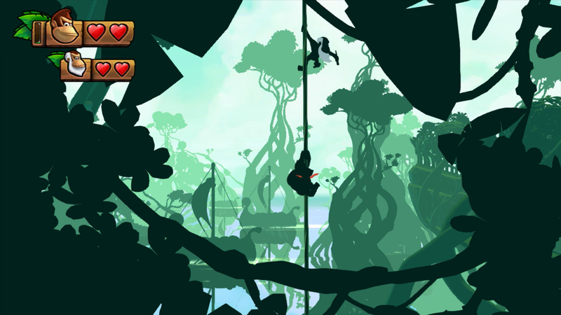 The silhouette levels are particularly transfixing.